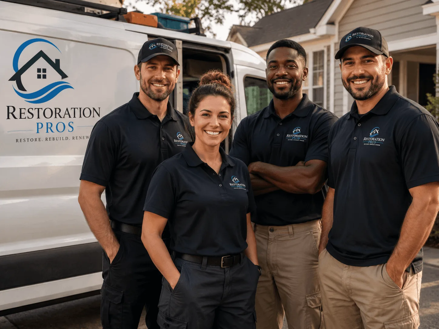Professional Flood Damage Restoration Services in Milroy, IN